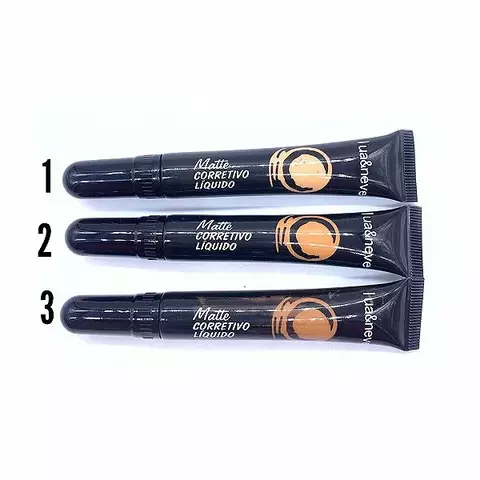 Corretivo Líquido Matte Lua&Neve Cores: 6