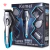 Aparador De Cabelo E Barba Barbeador Elétrico Sem Fio 11 Em 1 Kit Completo