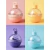 Forma Para Gelo Redonda Molde Bola Esfera Bebida Whisky Em Silicone 200ML