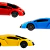 Carrinho De Controle Remoto De 7 Funções Lamborghini Sexto Elemento À Pilhas