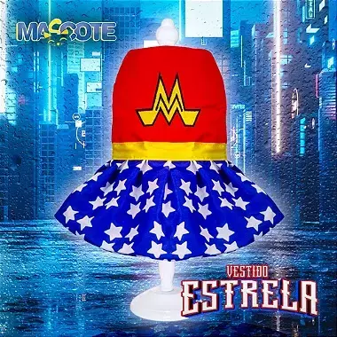 Vestido Estrela