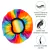 Kit Escova De Cabelo E Touca Cetim Coleção Pride Marco Boni Colorido - comprar online