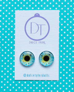 Eyechips pra Blythe EYEB007S Azul Claro