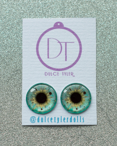 Eyechips pra Blythe EYEB011S Verde Claro