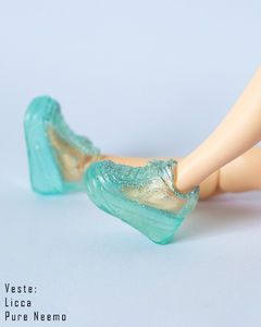 Blythe Platform Sneakers (Pure Neemo and Licca) - Dulce Tyler Dolls & Studio