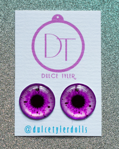 Eyechips pra Blythe EYEB004S Roxo