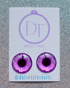 Blythe Eyechips EYEB022S Purple