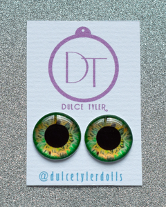 Eyechips pra Blythe EYEB032M Verde