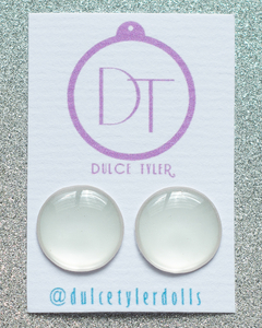 Blythe Eyechips EYEB041 Milky White