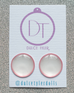 Blythe Eyechips EYEB042 Milky Pink