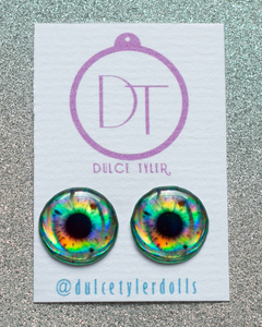 Blythe Eyechips EYEB011SH Holographic Light Green