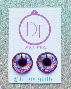 Blythe Eyechips EYEB022S Holographic Purple