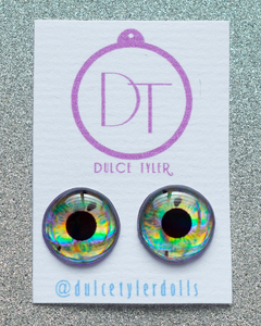 Blythe Eyechips EYEB023S Holographic Lilac