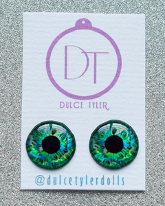 Eyechips pra Blythe EYEB033S Holográfico Verde