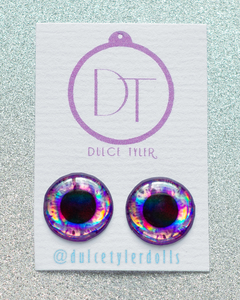 Blythe Eyechips EYEB022M Holographic Purple