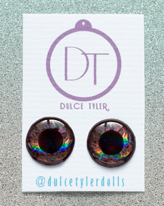 Blythe Eyechips EYEB036M Holographic Brown