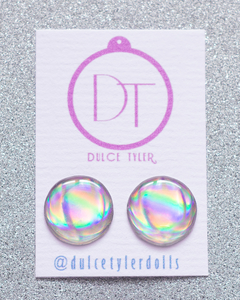 Blythe Eyechips EYEB047H Holographic Milky Lilac