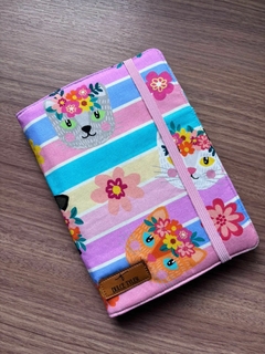 Kindle Cover - Cats and Flowers - Dulce Tyler Dolls & Studio