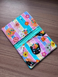 Kindle Cover - Cats and Flowers - online store