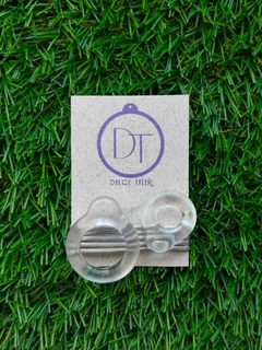 Par de Pull Rings - Dulce Tyler Dolls & Studio