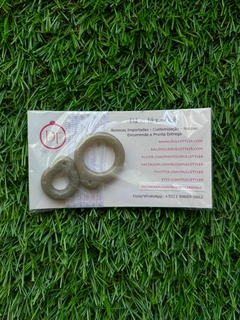 Par de Pull Rings - Dulce Tyler Dolls & Studio