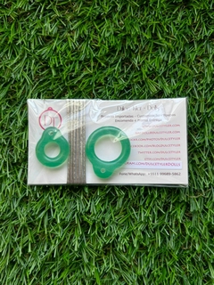 Par de Pull Rings - Dulce Tyler Dolls & Studio