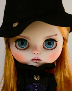 Blythe Eyechips EYEB034S Gray Green - buy online