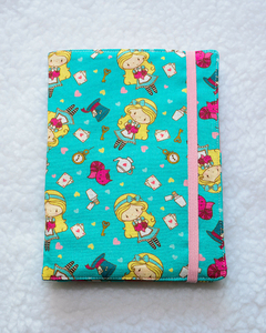 Capa pra e-reader - Alice Tiffany
