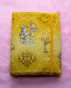 Capa pra e-reader - A Bela e a Fera
