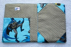 Capa pra e-reader - Batman na internet