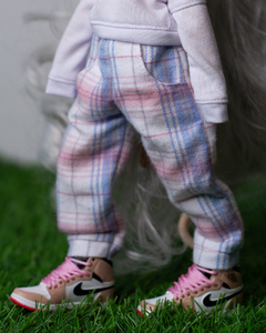 Wide Jogger Pants Pink - buy online