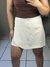 Short saia branco