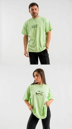 Remeras NK13 - Corte Oversize