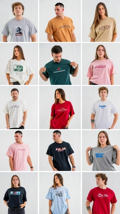 COMBO Remeras Oversize x20 en internet