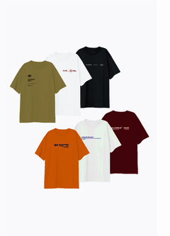 COMBO Remeras POLAR Oversize x6 - comprar online
