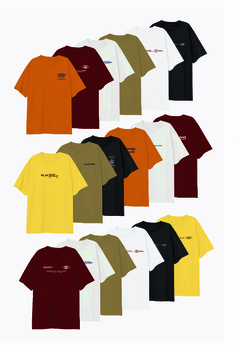 COMBO Remeras POLAR Oversize x20 - comprar online