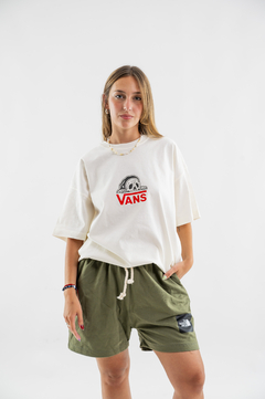 Bermudas TNF - Corte Regular - Polar Mayorista