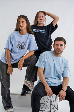 Remeras Polar BSS - Corte Oversize - Polar Mayorista