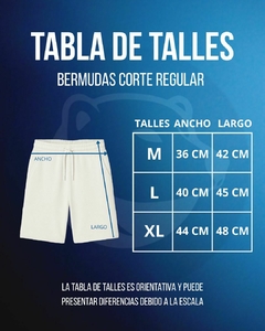 Bermudas TNF - Corte Regular en internet