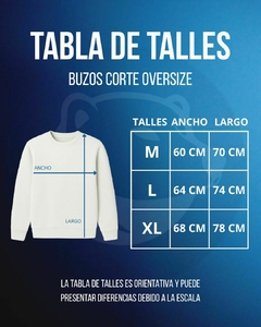 COMBO Buzos Oversize x3 - tienda online