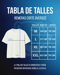 Imagen de COMBO Remeras Oversize x12
