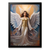 2 - Jeliel Quadro Decorativo Anjo Cabalístico - comprar online