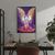 4 - Elemiah Quadro Decorativo Anjo Cabalístico