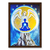 7 - Achaiah Quadro Decorativo Anjo Cabalístico - Aurorium