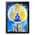 7 - Achaiah Quadro Decorativo Anjo Cabalístico - comprar online
