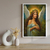 5 - Mahasiah Quadro Decorativo Anjo Cabalístico