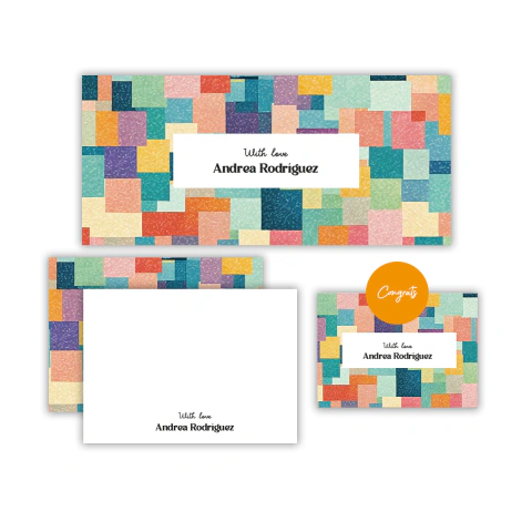 Papelería Social Personalizada - Mod. 16 - comprar en línea