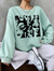 Sudadera con estampado para mujer - comprar en línea