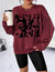 Imagen de Sudadera con estampado para mujer