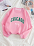 Sudadera con estampado para mujer con forro termico - tienda en línea